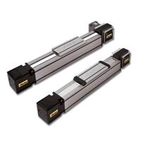 HPLA 080 Belt Driven, Roller Wheel, Rodless Linear Actuator